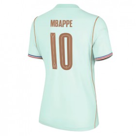 Frankrike Kylian Mbappe #10 Borta Kläder Dam VM 2026 Kortärmad